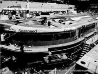 SRN4 stretched to Mark 3 - SUPER 4 in 1978-9